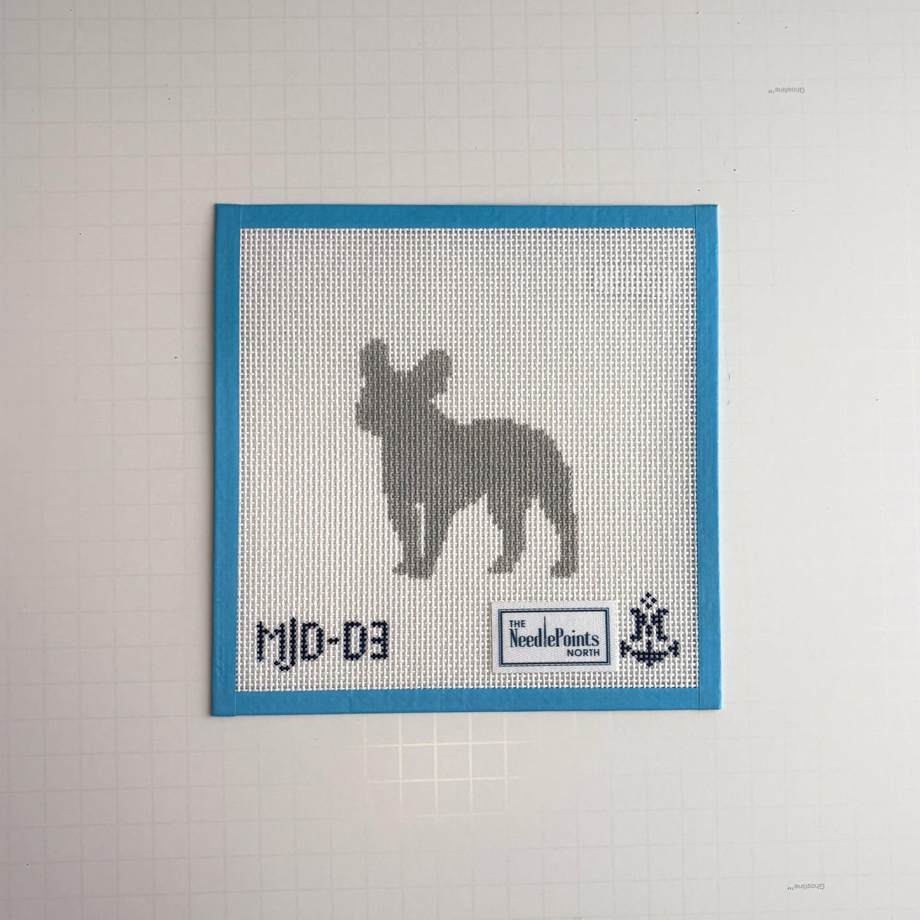 Frenchie - French Bulldog silhouette