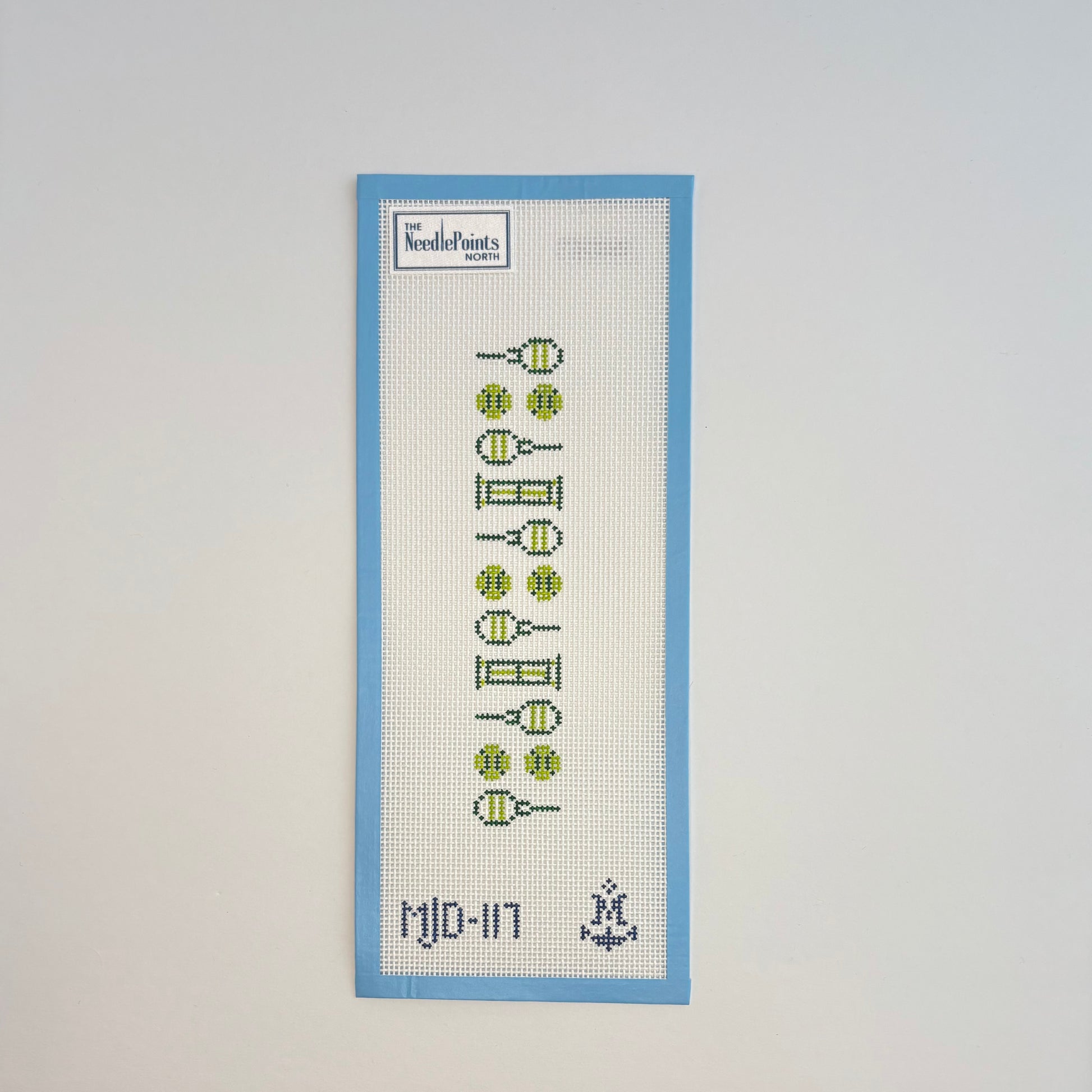 Tennis Time key fob