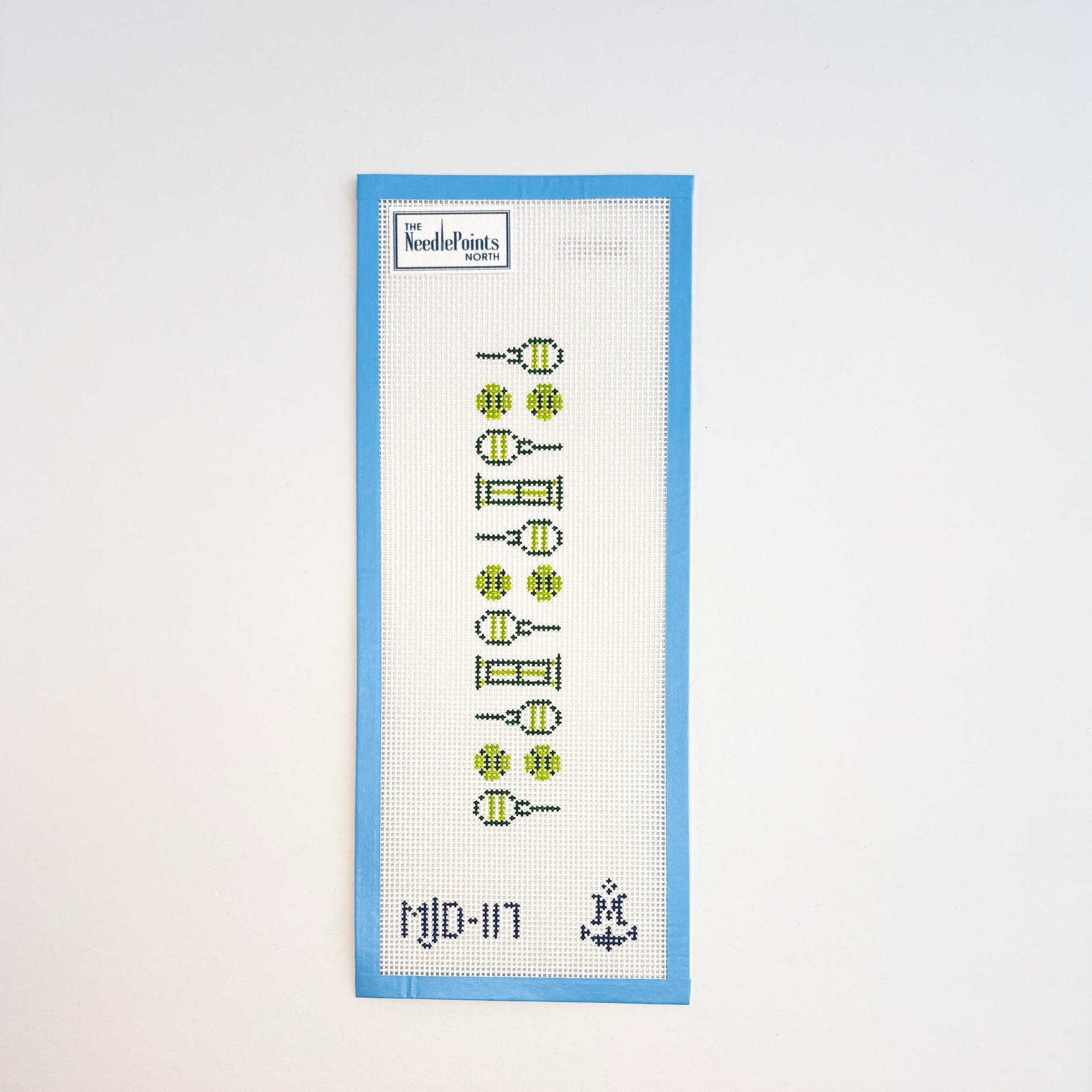 Tennis Time key fob