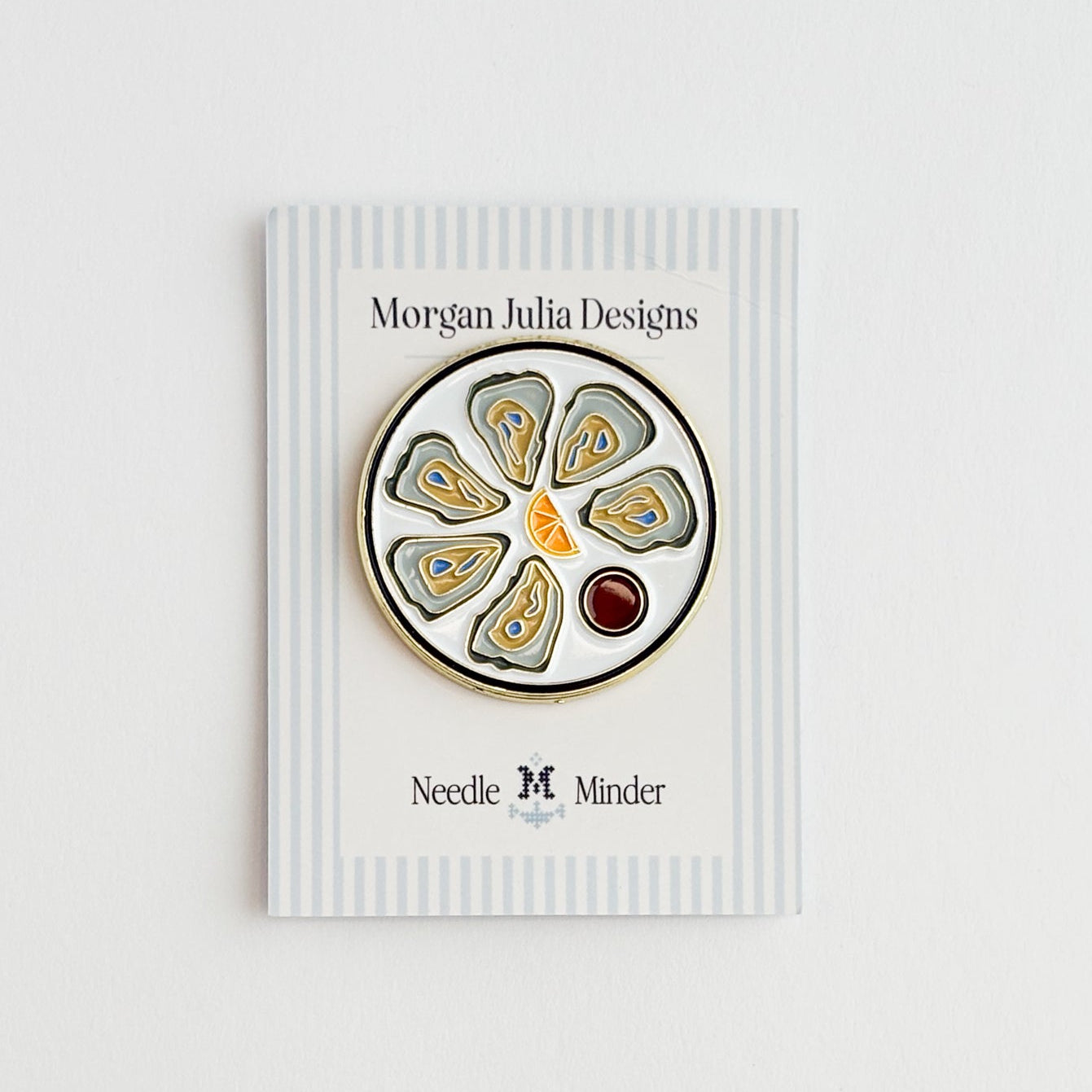 Oysters On the Half Shell Needle Minder