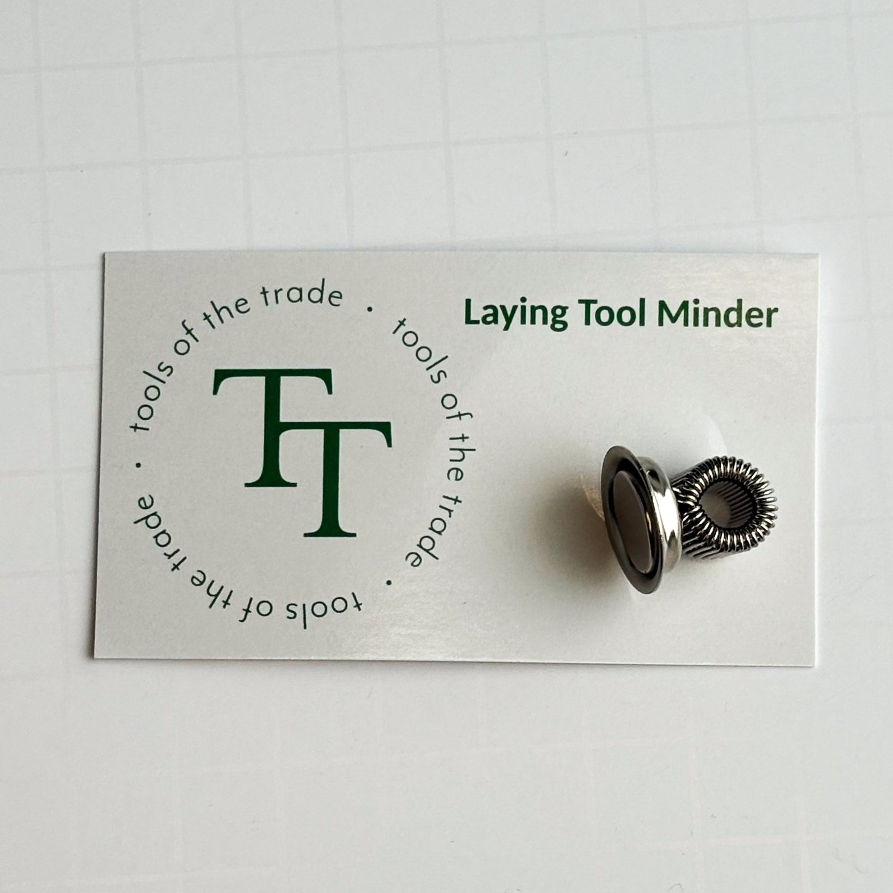 Laying Tool Minder