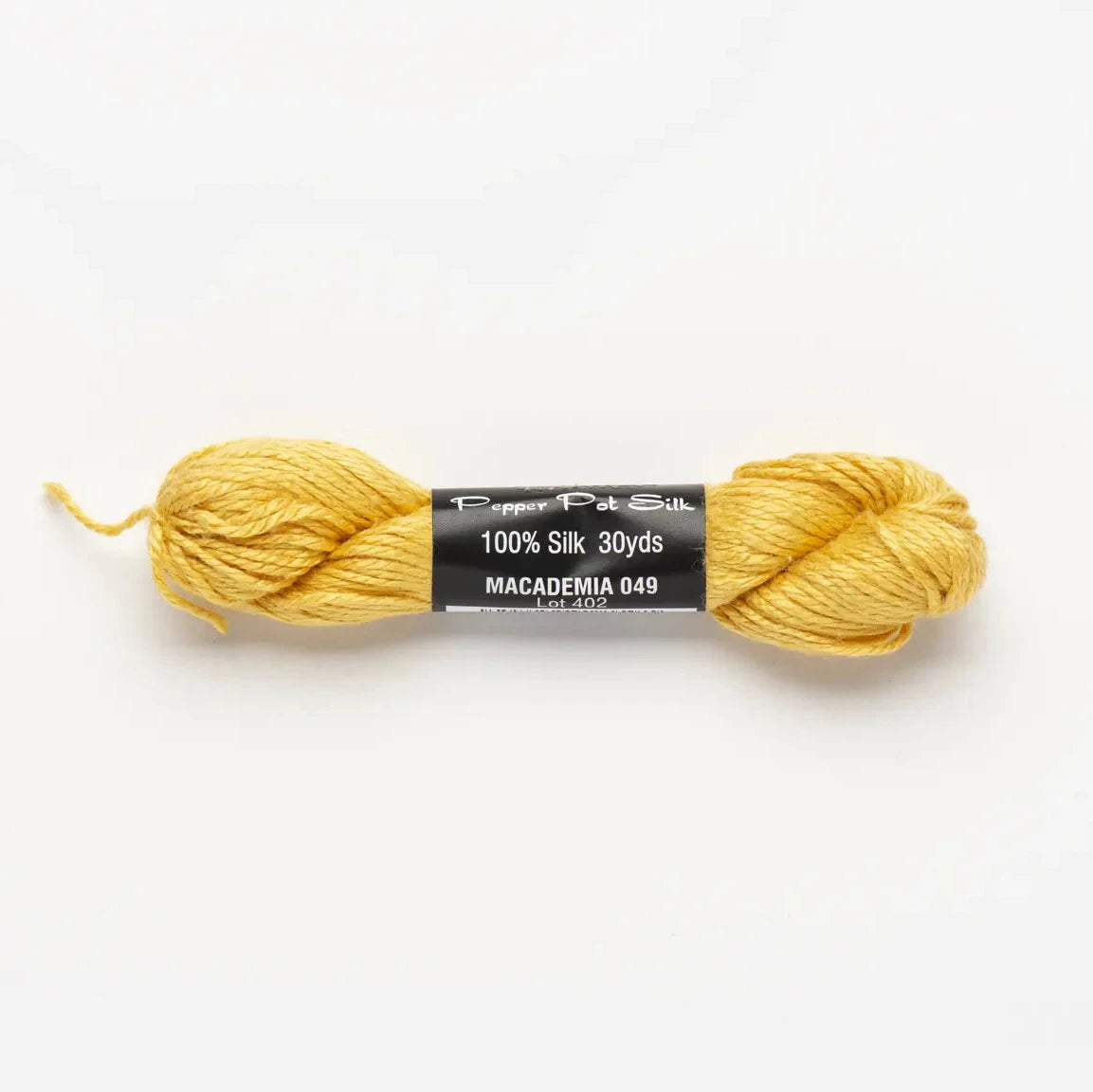 Pepper Pot Silk Macadamia