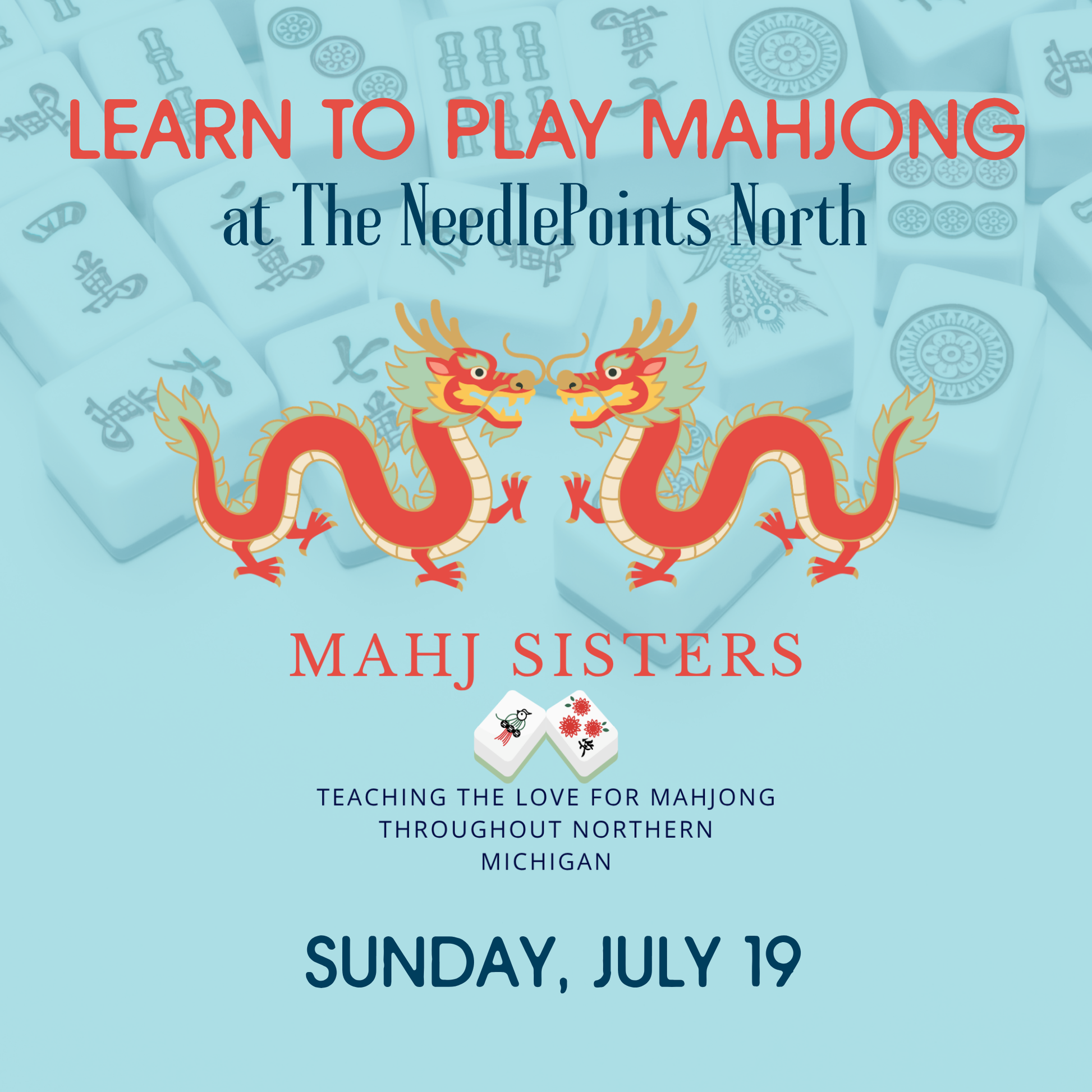 Learn to Play Mahjong