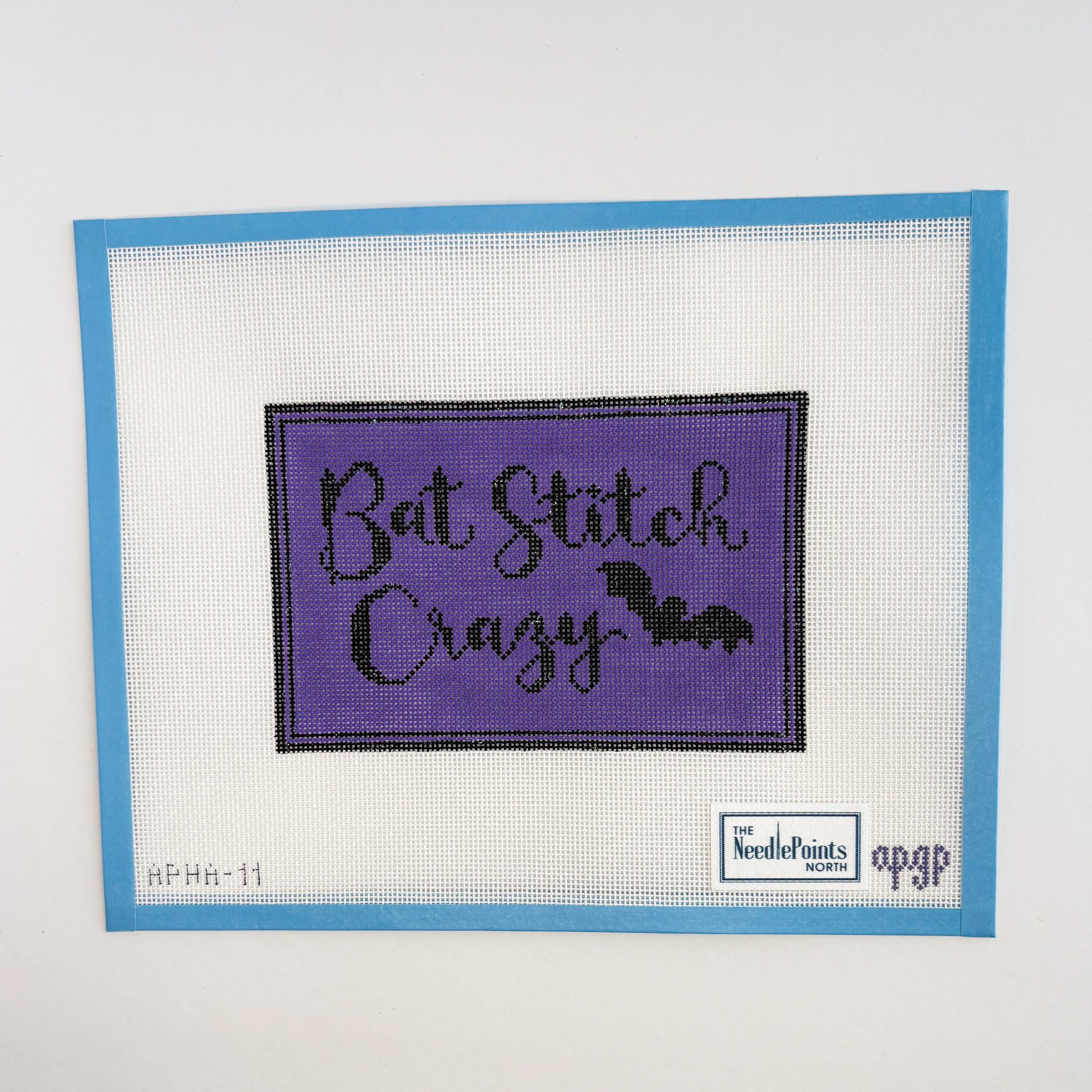 Bat Stitch Crazy