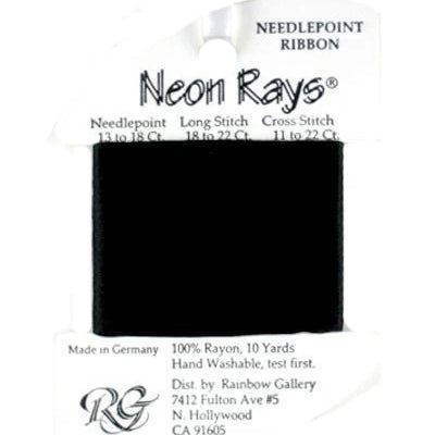 Neon Rays Black