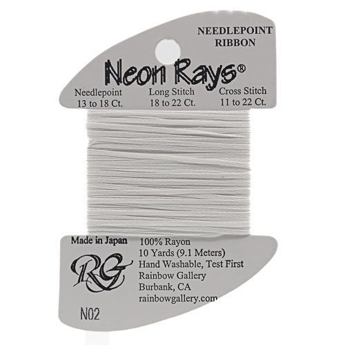 Neon Rays White