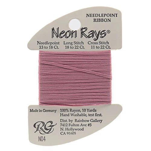 Neon Rays Mauve