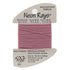Neon Rays Mauve