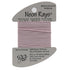 Neon Rays Pale Pink