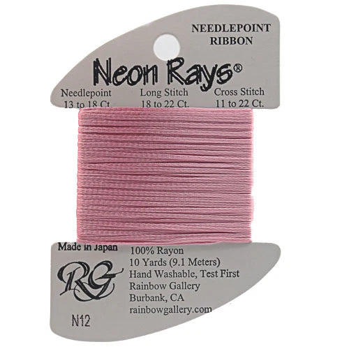 Neon Rays Pink