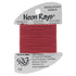 Neon Rays Red