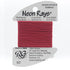 Neon Rays Crimson