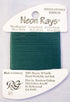 Neon Rays Forest Green