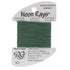 Neon Rays Spruce Green