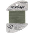 Neon Rays Loden Green