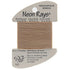 Neon Rays Pale Beige