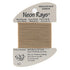 Neon Rays Khaki