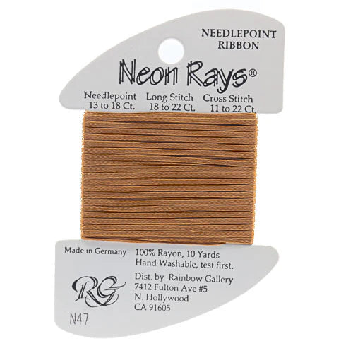 Neon Rays Honey Gold