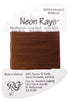 Neon Rays Brown