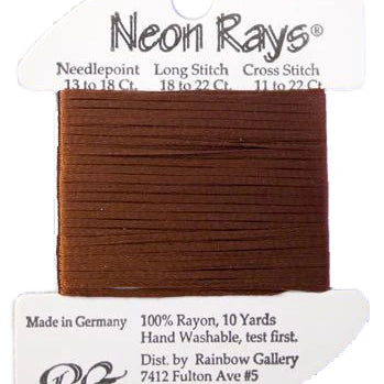 Neon Rays Brown