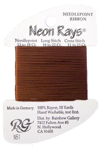 Neon Rays Brown