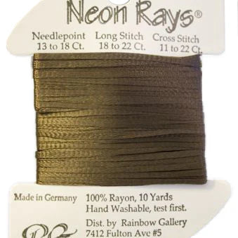 Neon Rays Bark