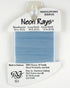 Neon Rays Pale Blue