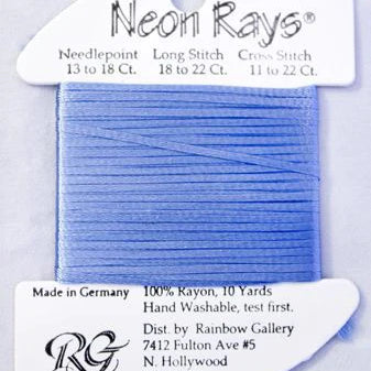 Neon Rays Lite Blue