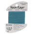 Neon Rays Dark Teal