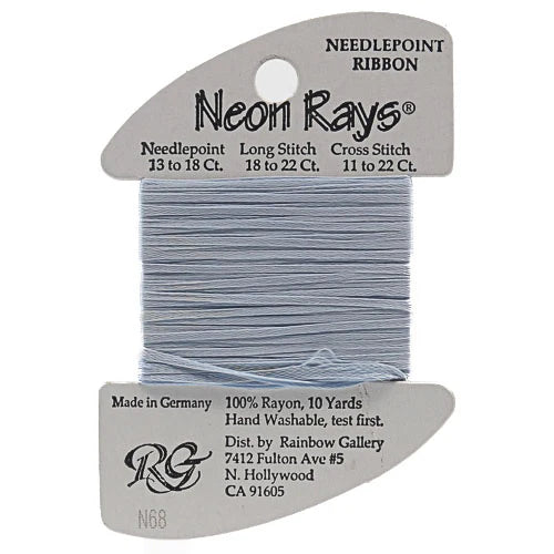 Neon Rays Periwinkle