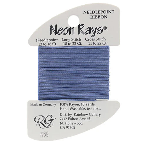 Neon Rays Denim