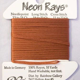 Neon Rays Cinnamon