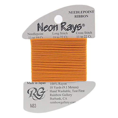 Neon Rays Tagerine