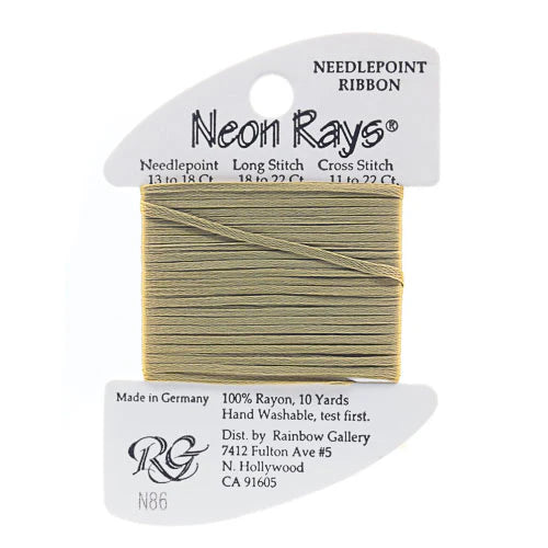 Neon Rays Avocado