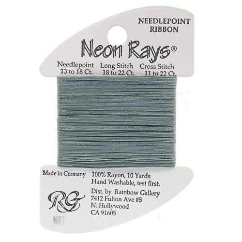 Neon Rays Willow Green