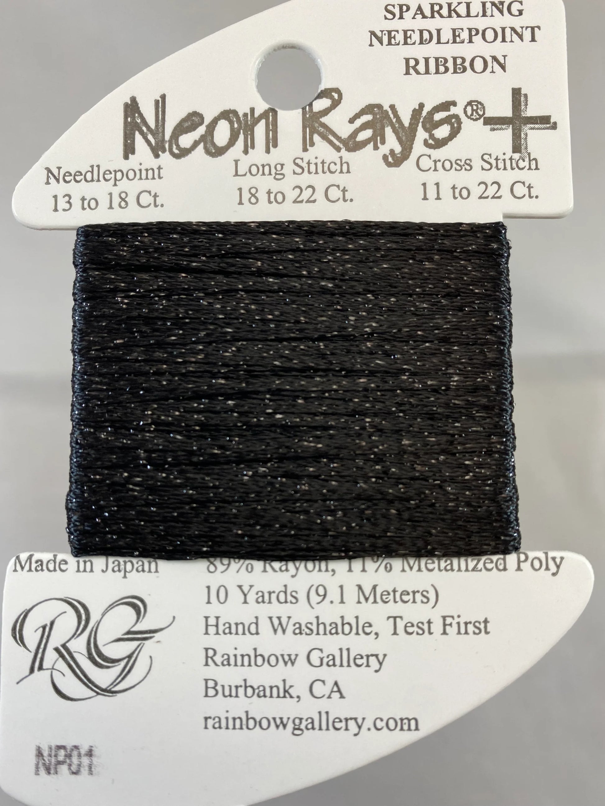 Neon Rays Plus Black