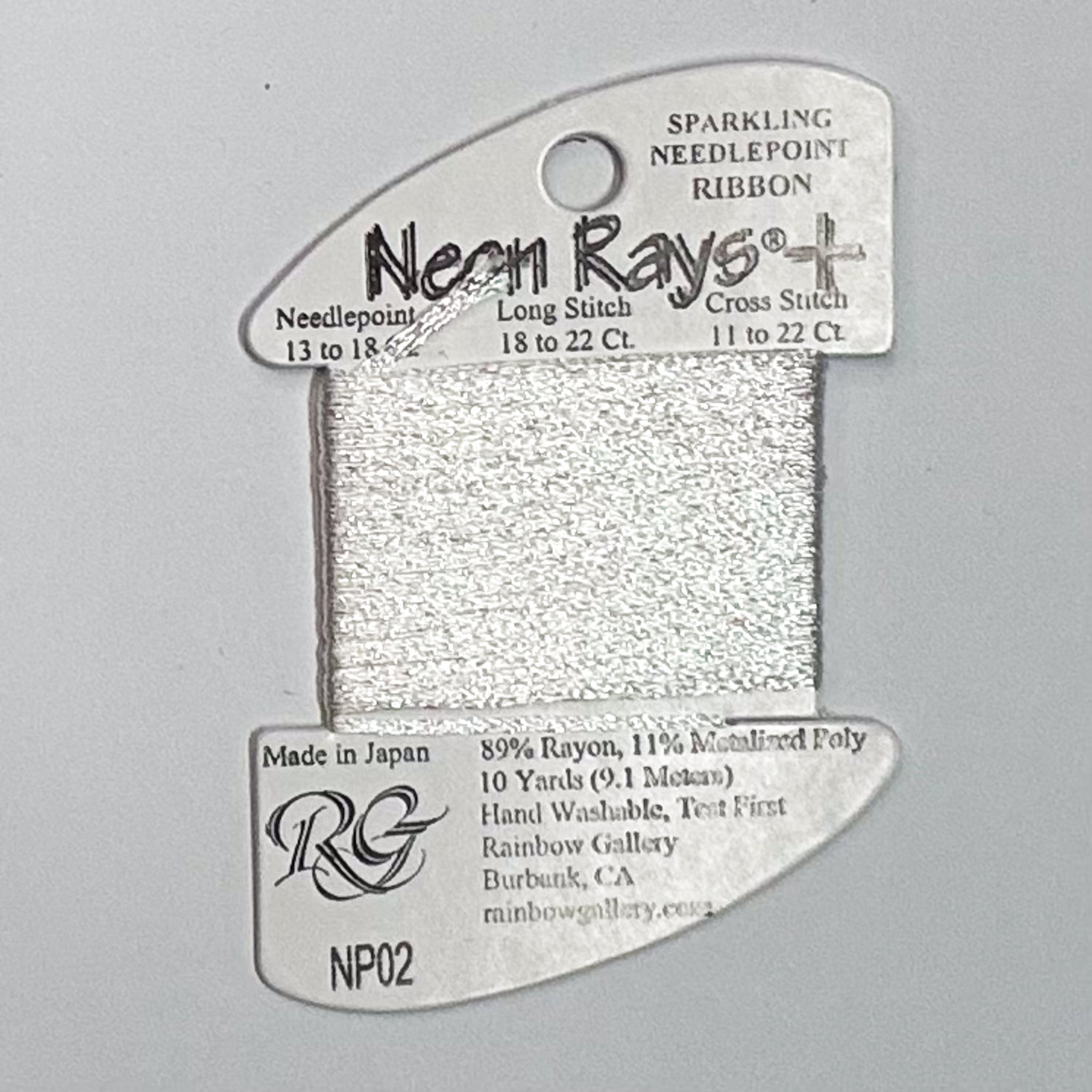 Neon Rays Plus White