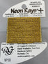 Neon Rays Plus Brassy Gold