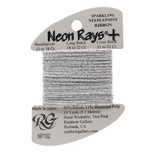 Neon Rays Plus Antique White