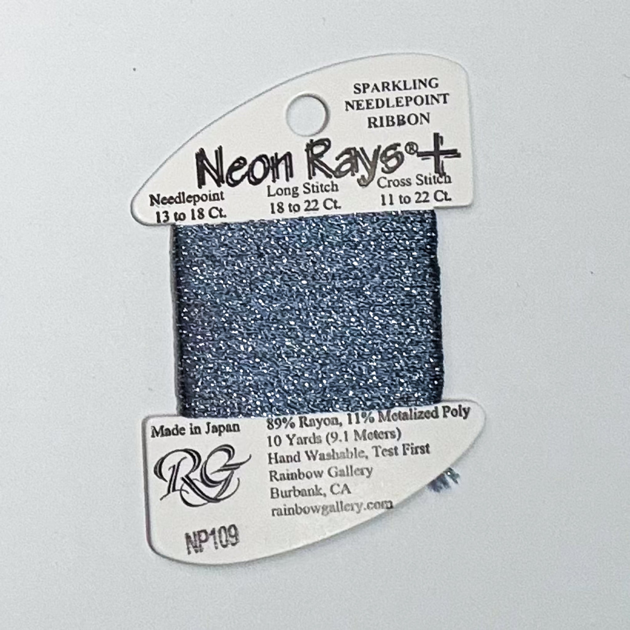 Neon Rays Plus Pewter
