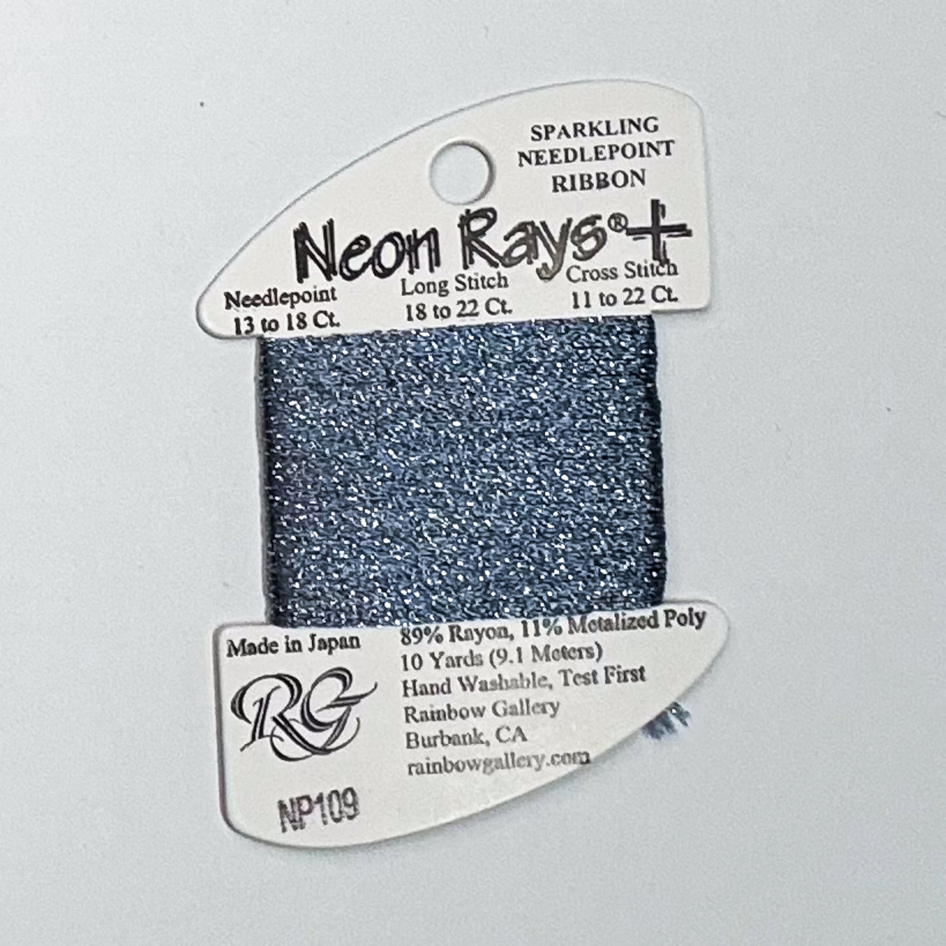 Neon Rays Plus Pewter