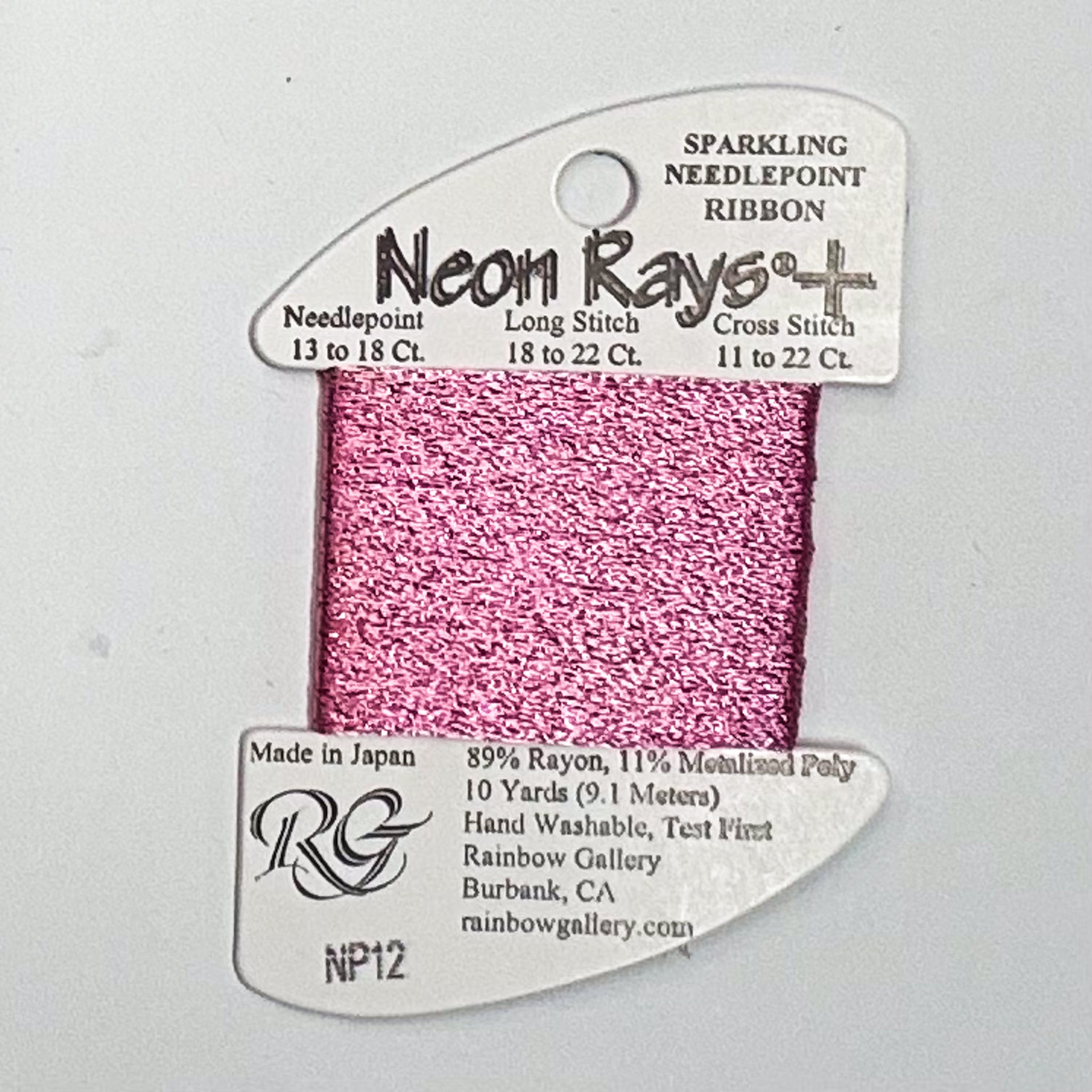 Neon Rays Plus Pink