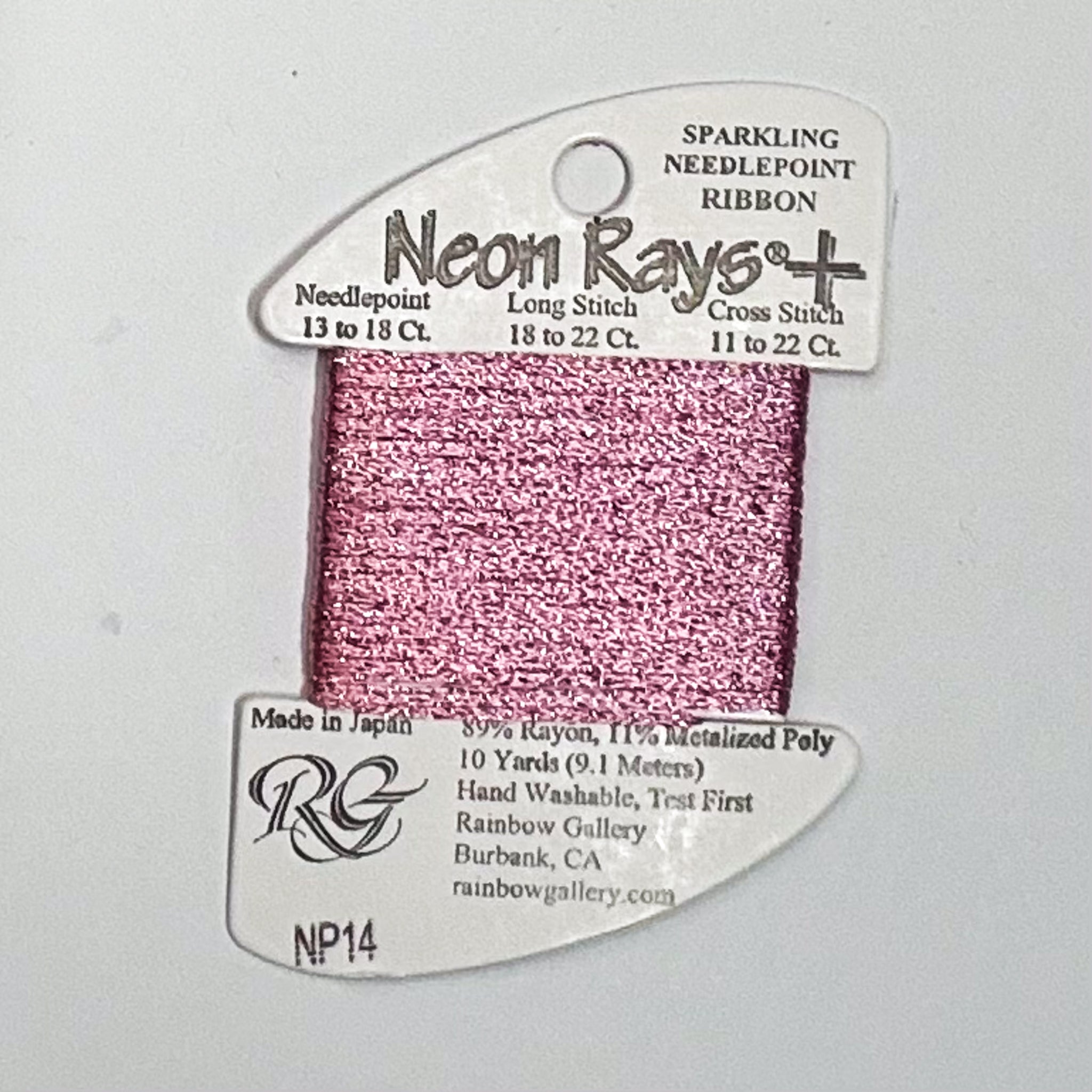 Neon Rays Plus Hot Pink