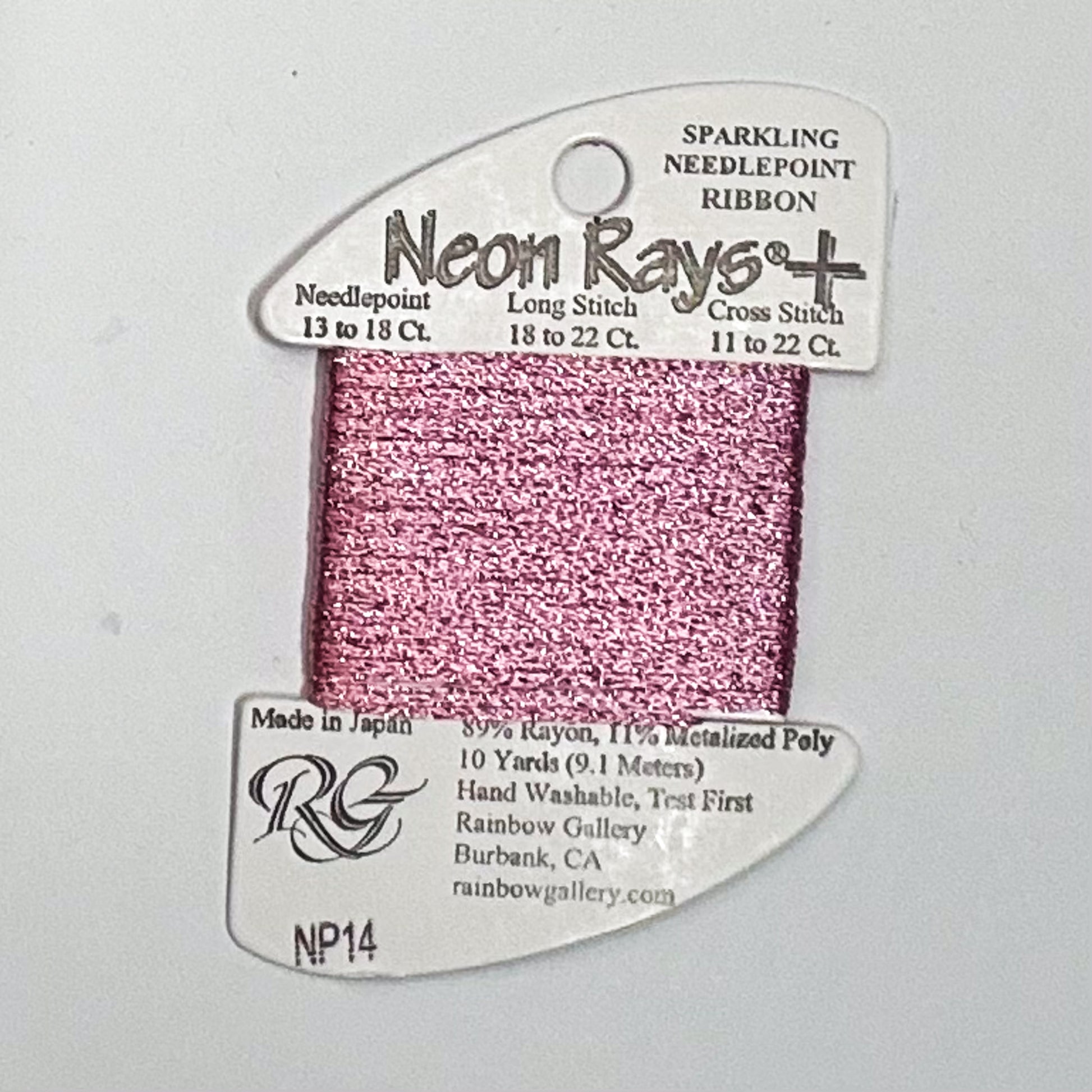 Neon Rays Plus Hot Pink