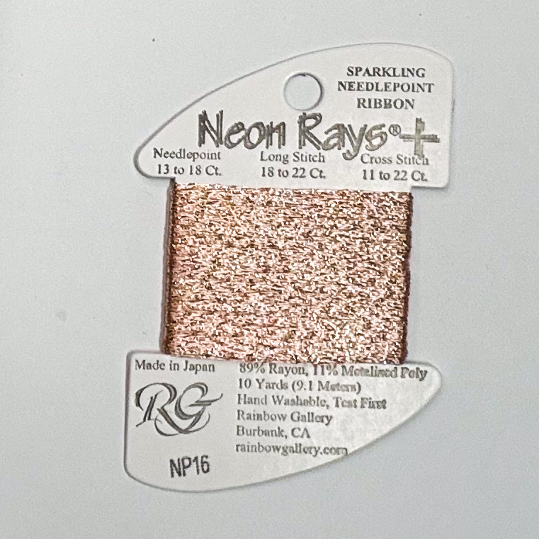 Neon Rays Plus Pale Peach