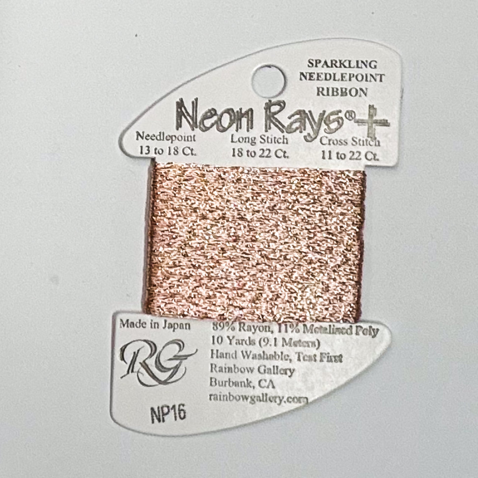 Neon Rays Plus Pale Peach