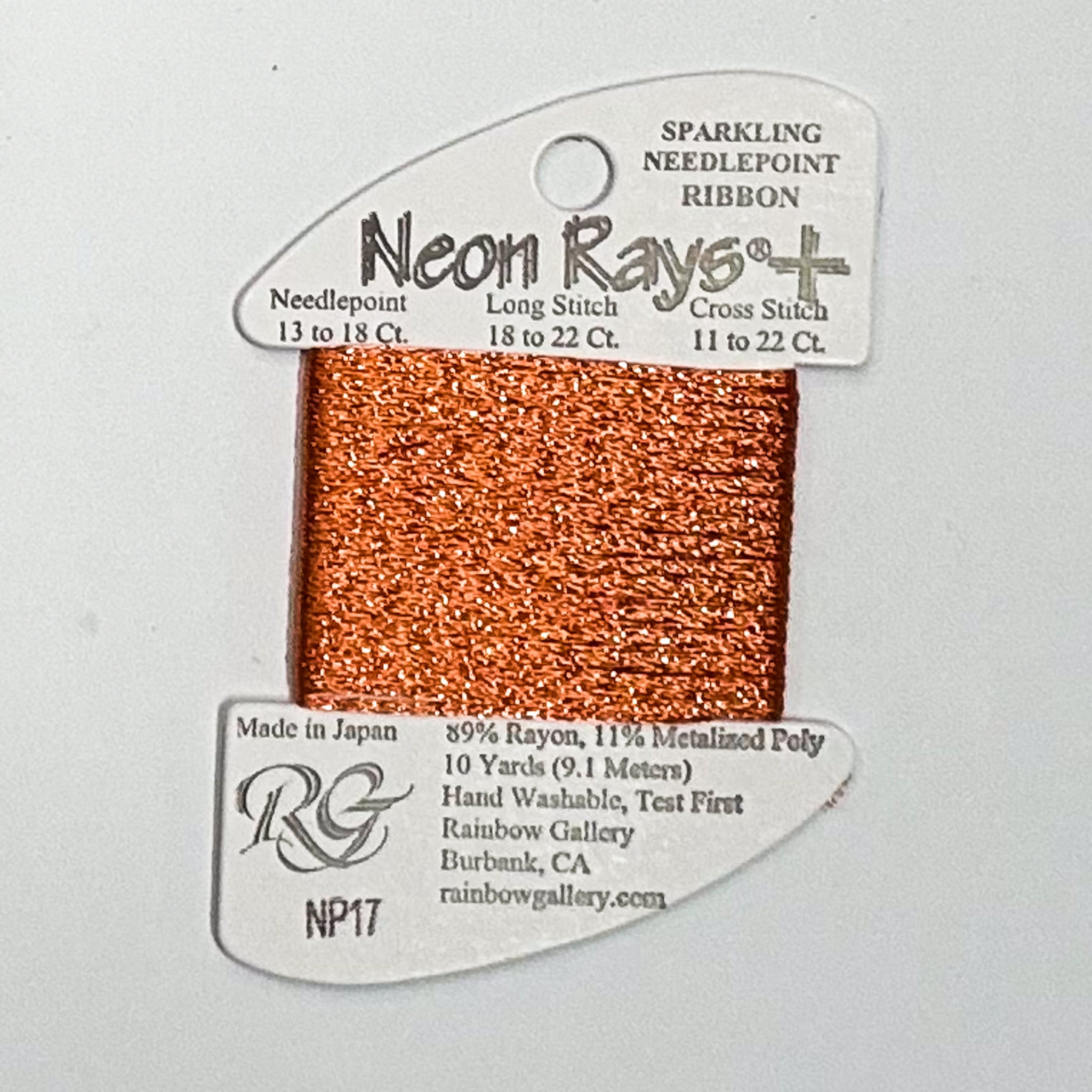 Neon Rays Plus Peach