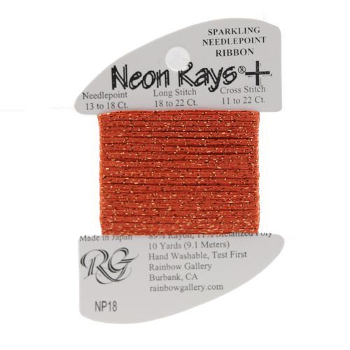 Neon Rays Plus Dark Peach