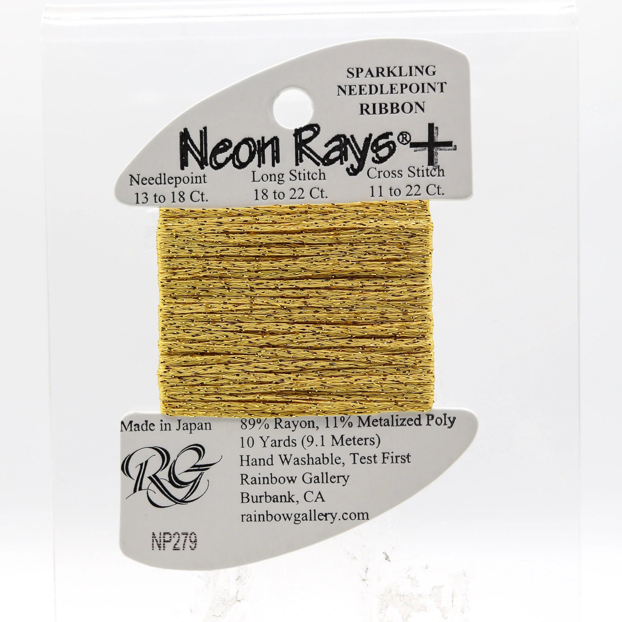 Neon Rays Plus Honey Gold