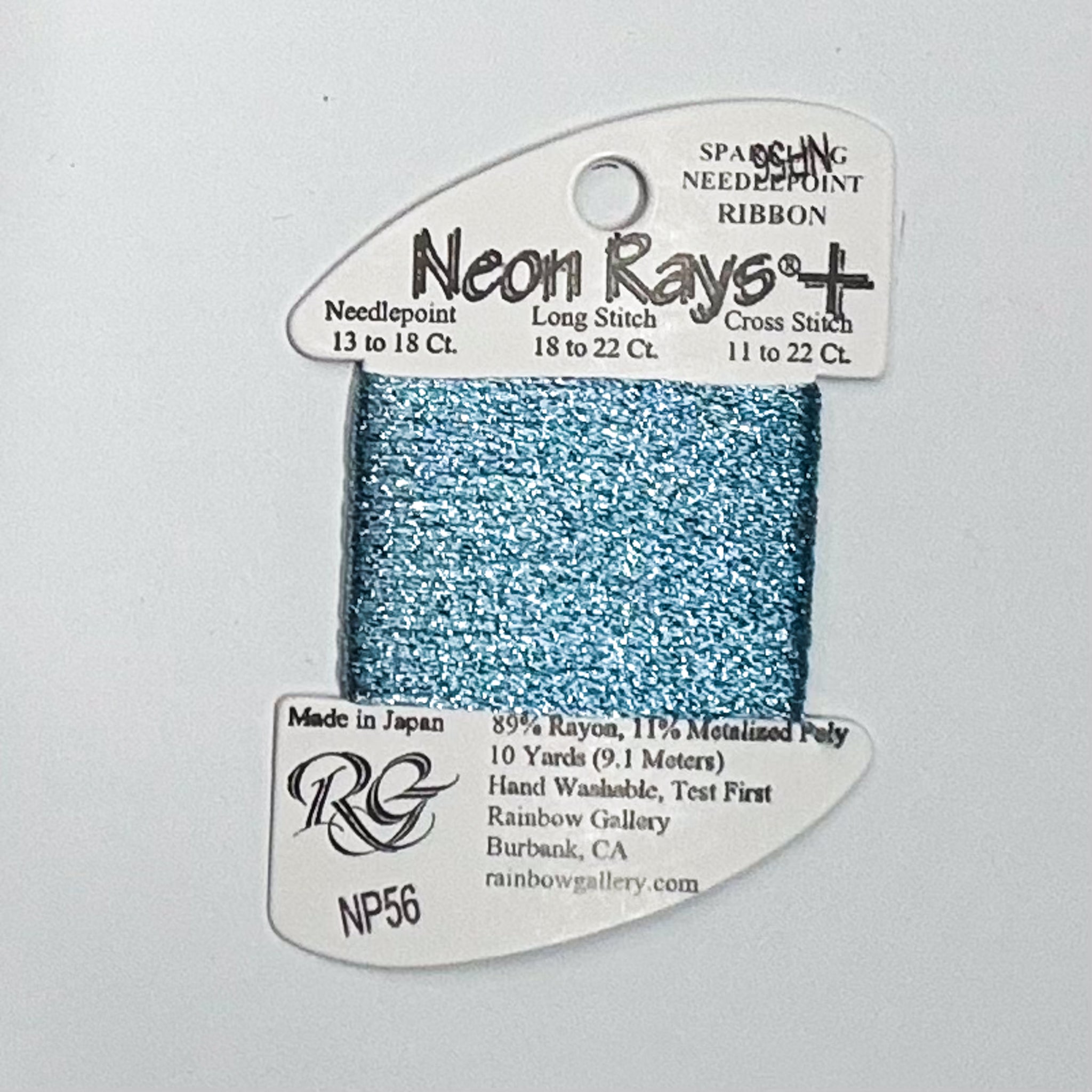 Neon Rays Plus Lite Blue